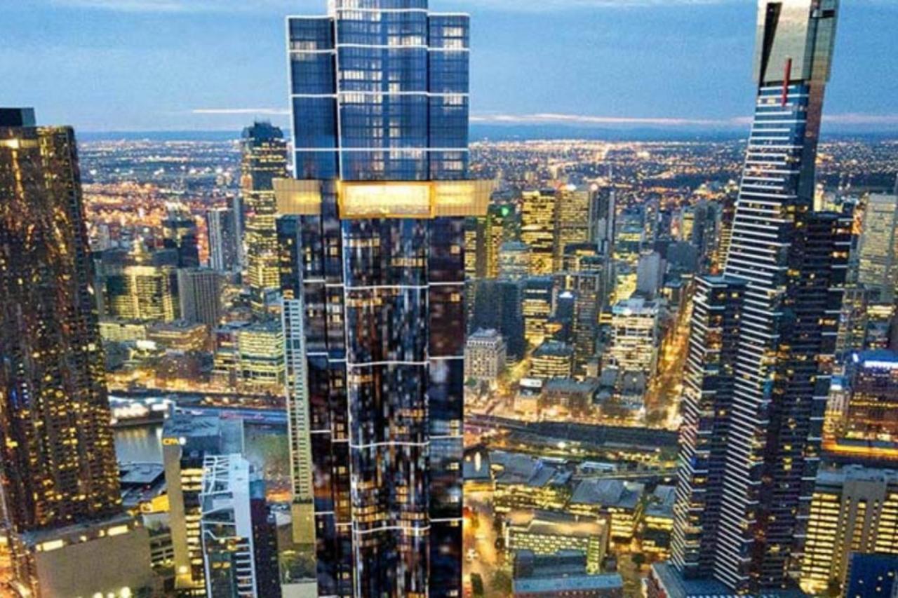 Readyset Apartments On Southbank Boulevard ملبورن المظهر الخارجي الصورة