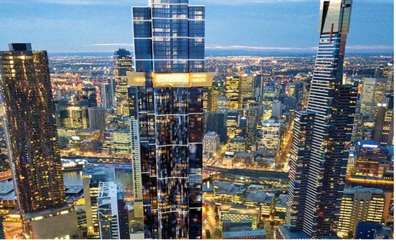Readyset Apartments On Southbank Boulevard ملبورن المظهر الخارجي الصورة