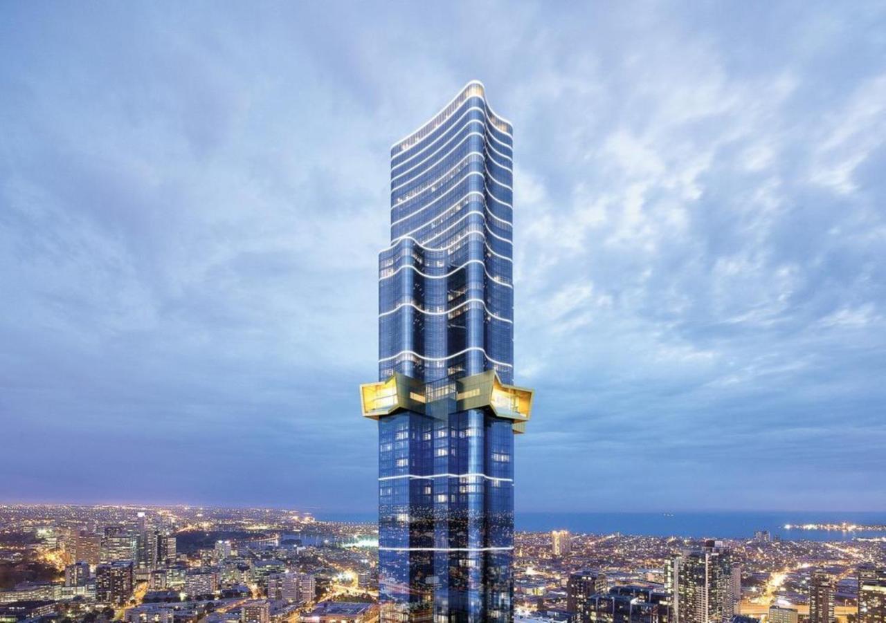 Readyset Apartments On Southbank Boulevard ملبورن المظهر الخارجي الصورة