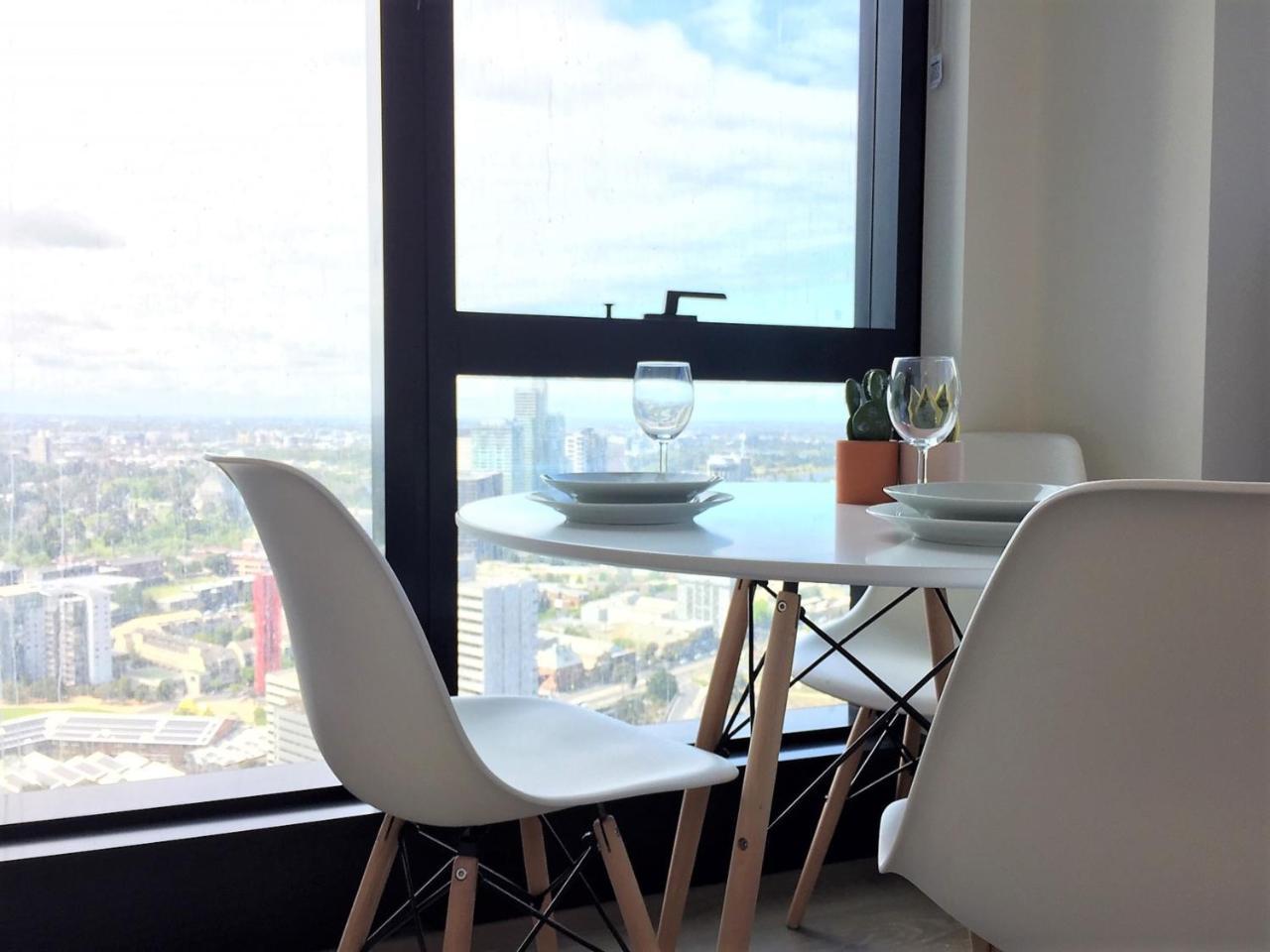 Readyset Apartments On Southbank Boulevard ملبورن المظهر الخارجي الصورة
