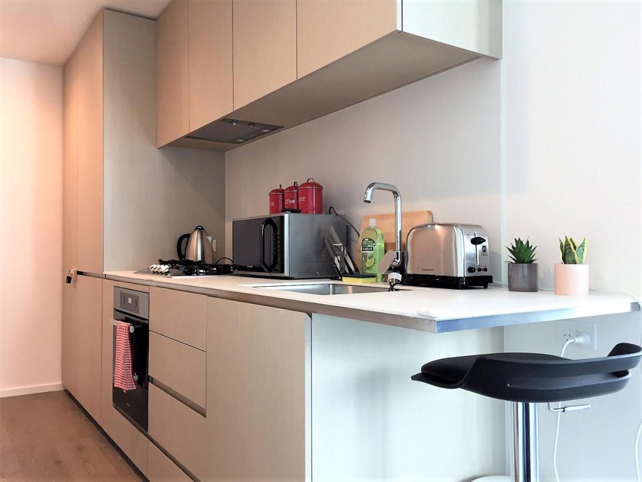 Readyset Apartments On Southbank Boulevard ملبورن المظهر الخارجي الصورة