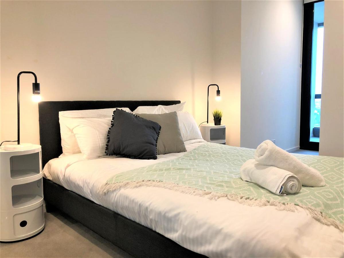 Readyset Apartments On Southbank Boulevard ملبورن المظهر الخارجي الصورة